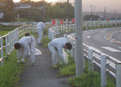 土木・工事以外のボランティア活動