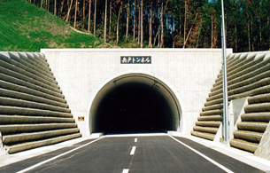 熊本のトンネルの土木工事実績