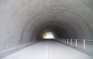 熊本や菊池で土木を手がける緒方建設のトンネル