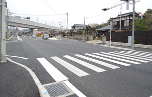 菊池や熊本で道路の土木工事実績