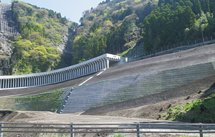 熊本は菊池を中心に土木を手がける緒方建設の道路