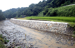 熊本は菊池を中心に土木を手がける緒方建設の河川