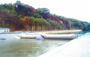 熊本や菊池で土木や建設工事を行う緒方建設の河川実績