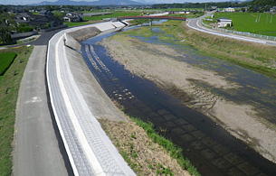 菊池〜熊本で土木を手がける緒方建設の河川施工実績